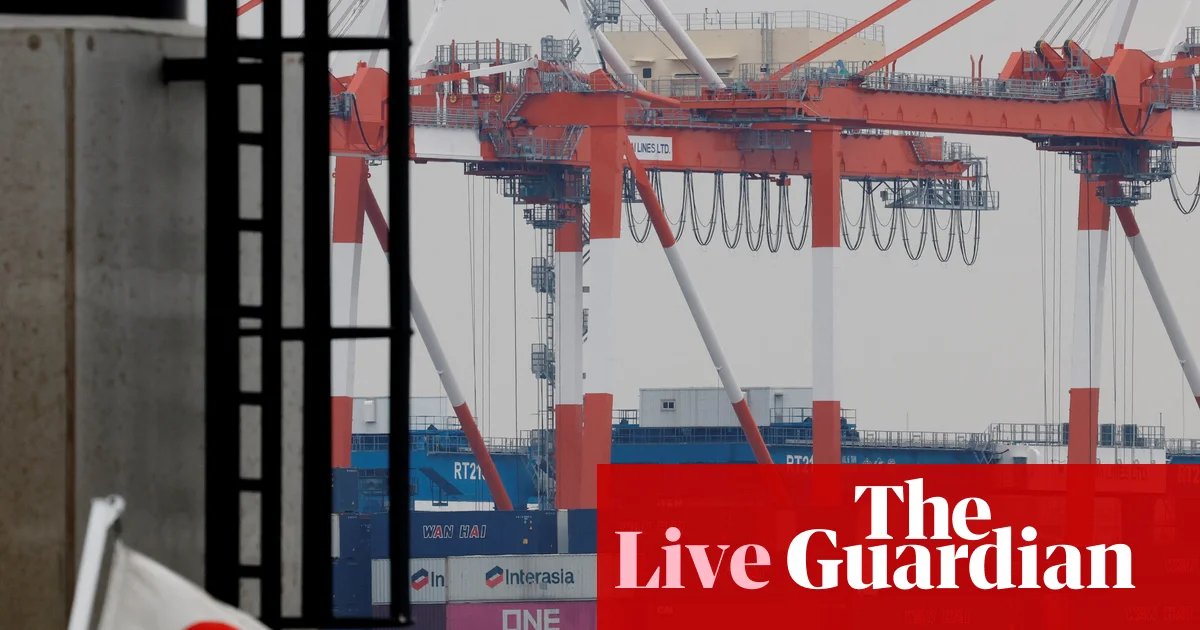 Japan avoids recession with weak return to growth – business live | Business