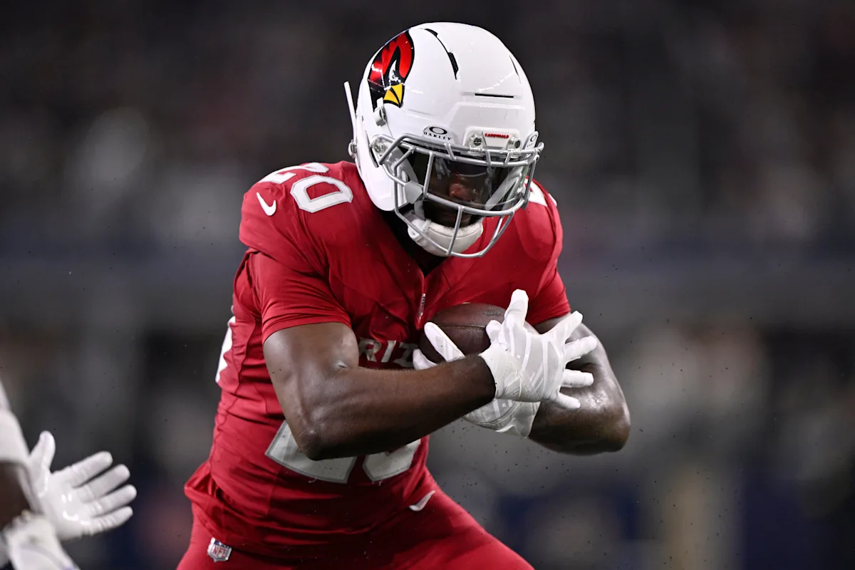 Arizona Cardinals RB Bam Knight 2026 offseason profile