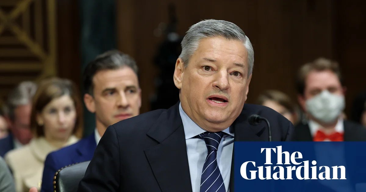 Netflix co-CEO grilled by US senators over Warner Bros Discovery merger | Netflix