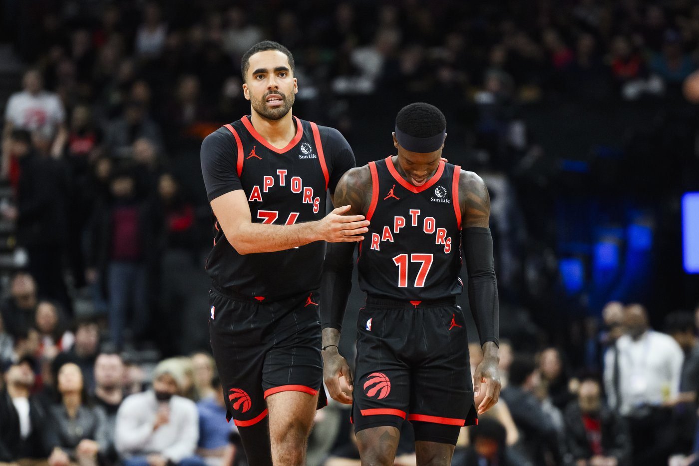 Banned from NBA, former Raptor Jontay Porter signs with Seattle USBL team