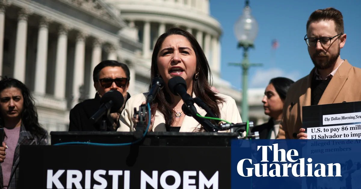 Kristi Noem meets with Democratic lawmaker in ‘combative’ meeting about ICE conduct | Kristi Noem