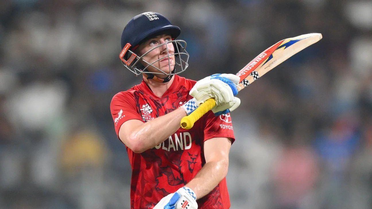 T20 World Cup 2026 – England opt to bat in bid to seal Super Eights spot, both teams unchanged