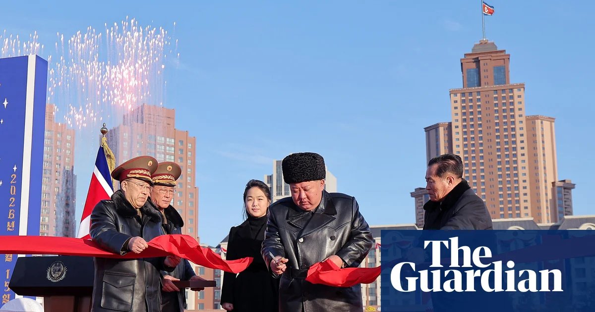 Kim Jong-un unveils housing for families of North Koreans killed in Ukraine war | North Korea