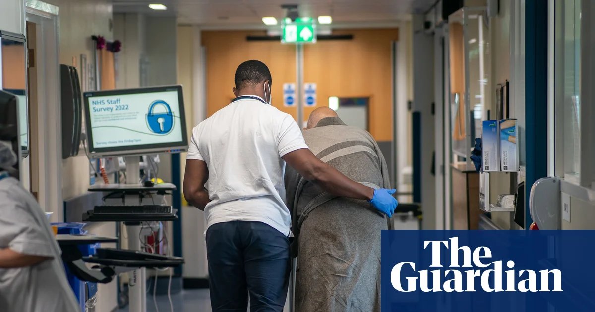 Three-quarters of cancer patients in England will survive by 2035, government pledges | Cancer