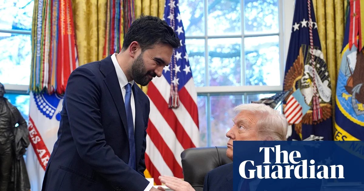 Mamdani’s meeting with Trump was a Trojan Horse triumph at the White House | US politics