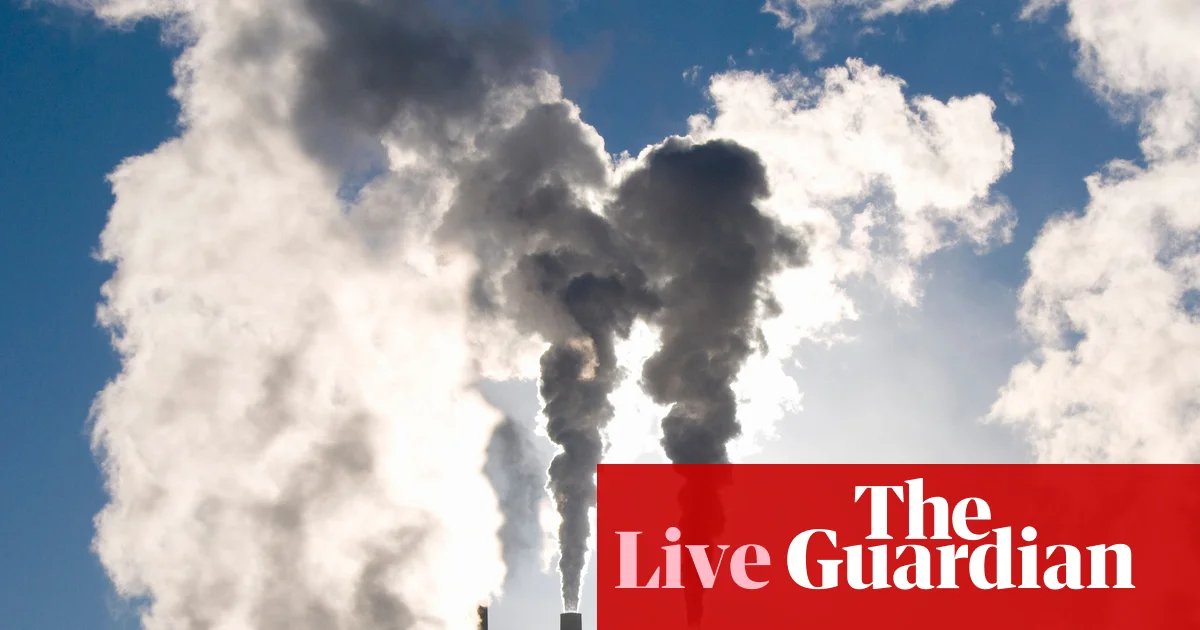 Trump’s repeal of landmark climate ruling ‘un-American’ and ‘Orwellian’, says John Kerry – US politics live | Climate crisis