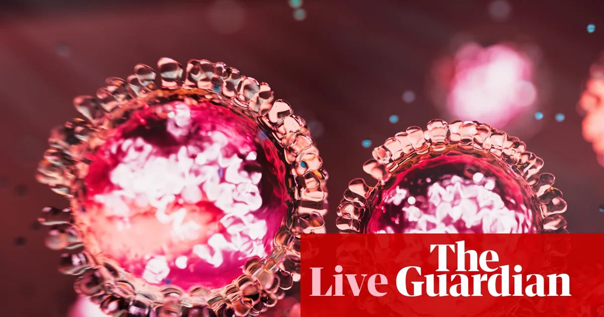 Australia news live: health warning as measles spreads in Melbourne; flash floods cut east-west rail link | Australia news