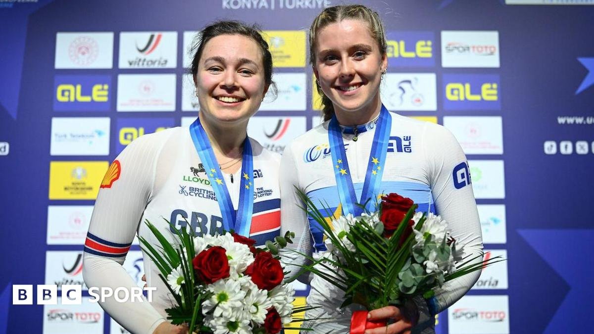 GB’s Emma Finucane & Anna Morris win gold at UEC Track Elite European Championships