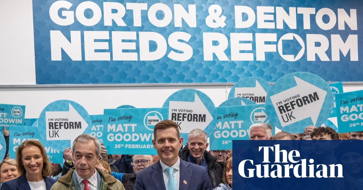 Reform faces police investigation after distributing letters from ‘concerned neighbour’ in byelection campaign | Reform UK