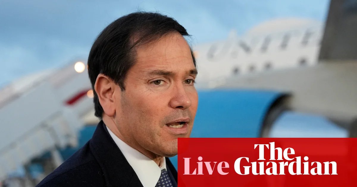 Munich Security Conference: Rubio flies in amid testing times for US-Europe ties – live | Europe