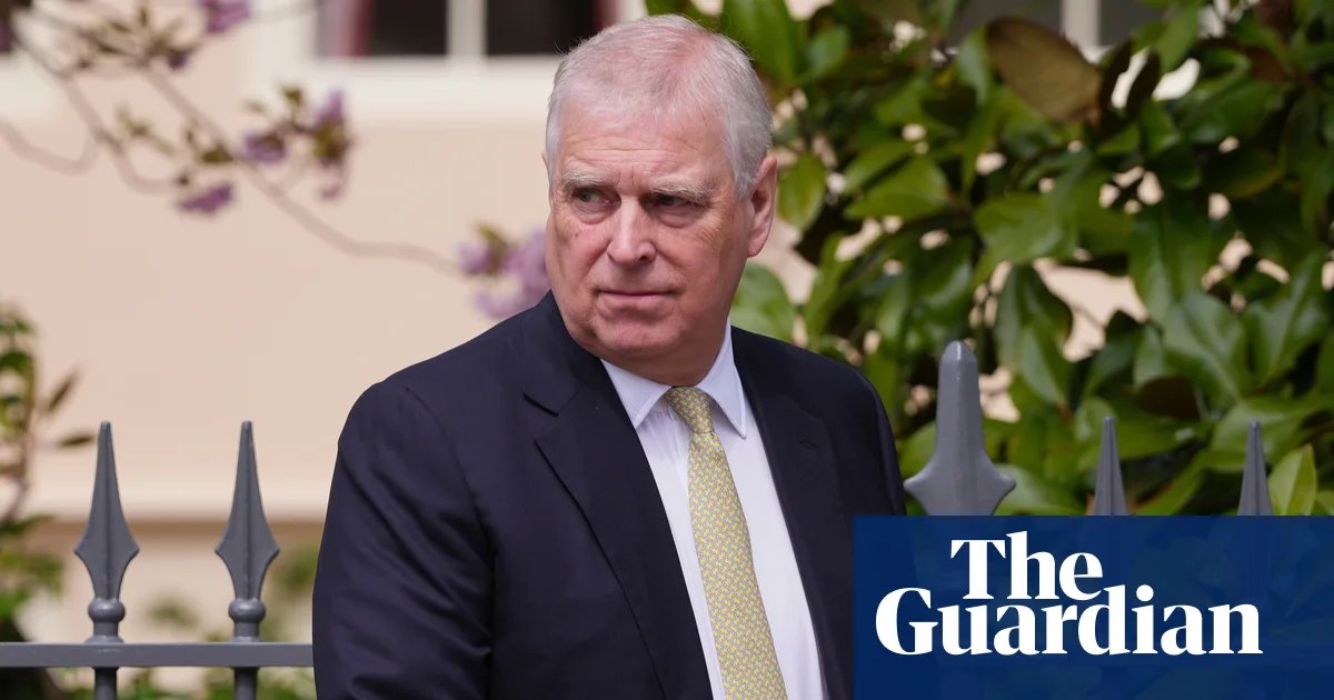 Police hold discussions with CPS over investigation into Andrew Mountbatten-Windsor | Andrew Mountbatten-Windsor