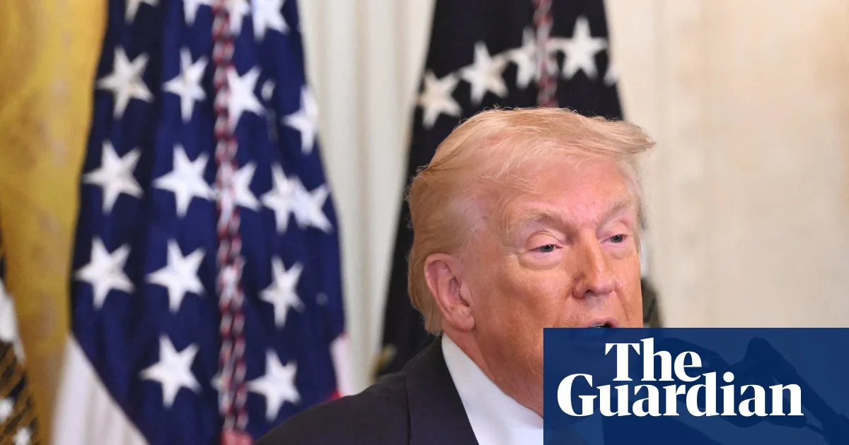 Trump tells Starmer handing Chagos Islands to Mauritius is a ‘big mistake’ | Chagos Islands