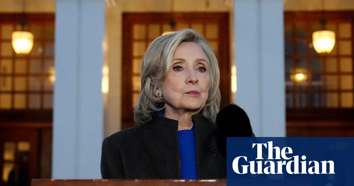 Hillary Clinton accuses Republicans of ‘fishing expedition’ in Epstein testimony | Hillary Clinton