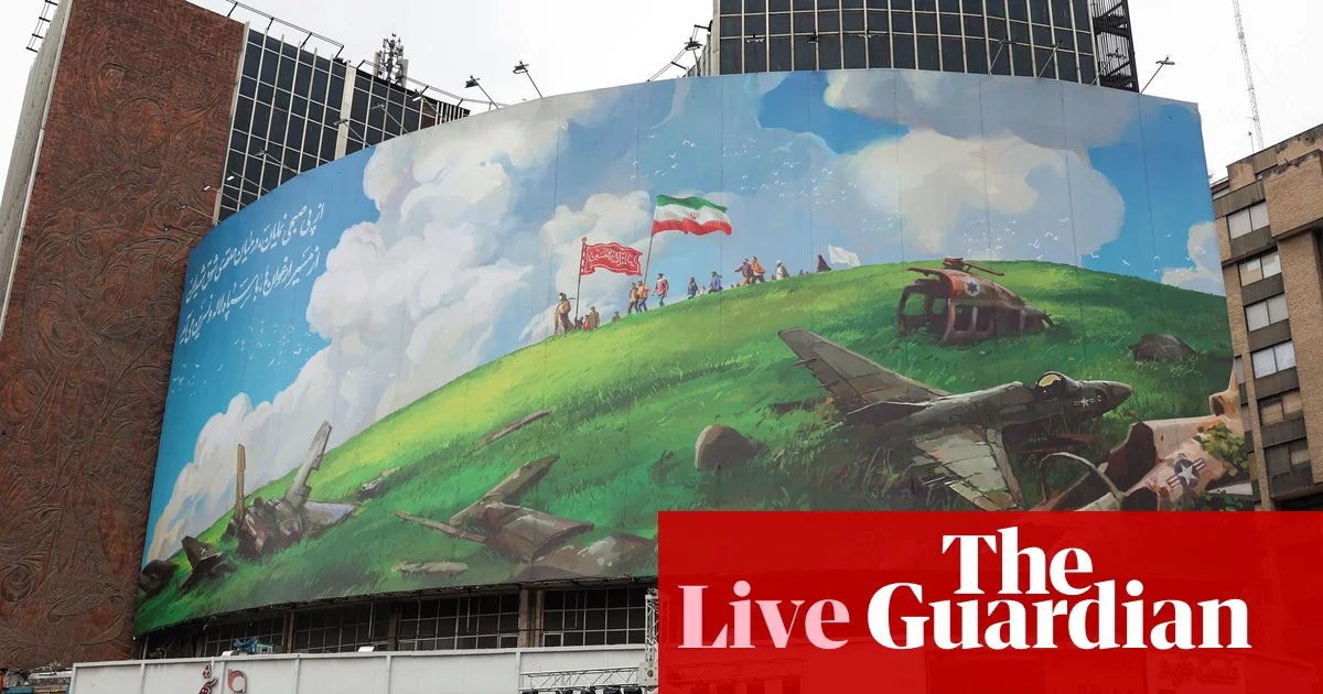 US and Iran to hold nuclear talks in Oman amid Trump’s military threats – live | Iran