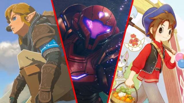 Every Game Getting "Switch 2 Edition" Enhanced Versions