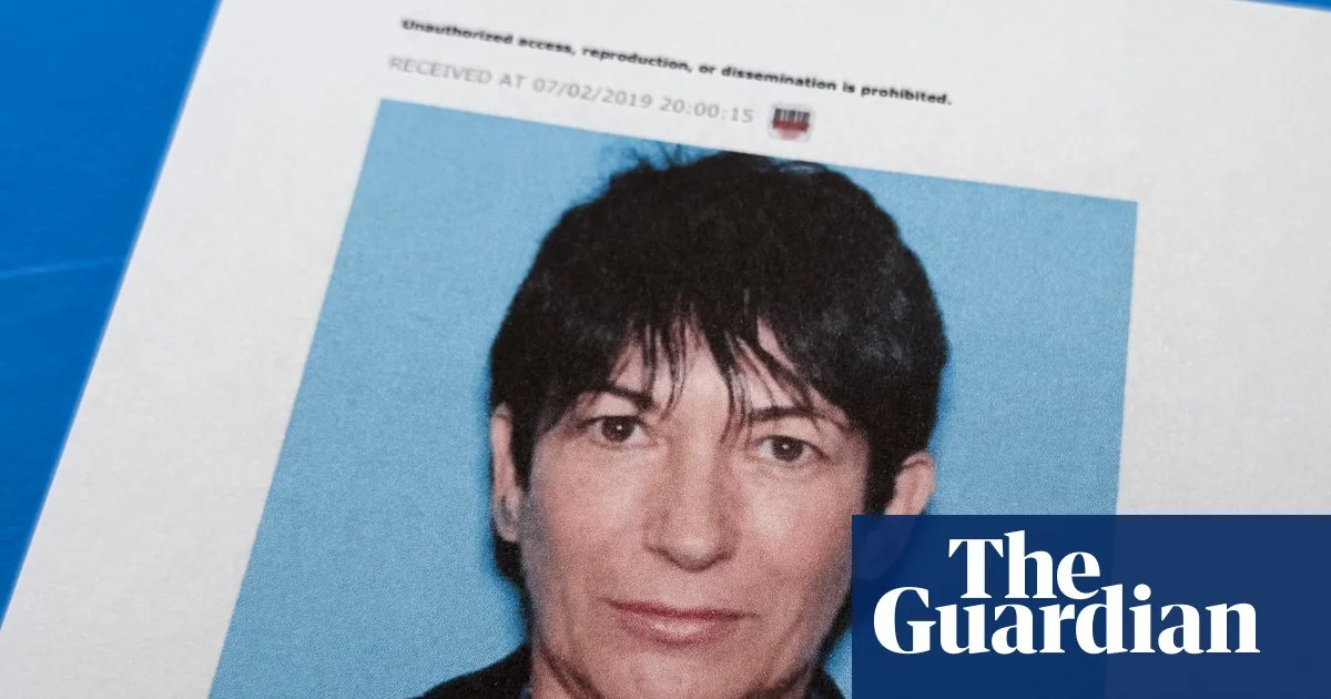 Maxwell’s clemency pitch: can Epstein accomplice talk her way out of prison? | Ghislaine Maxwell