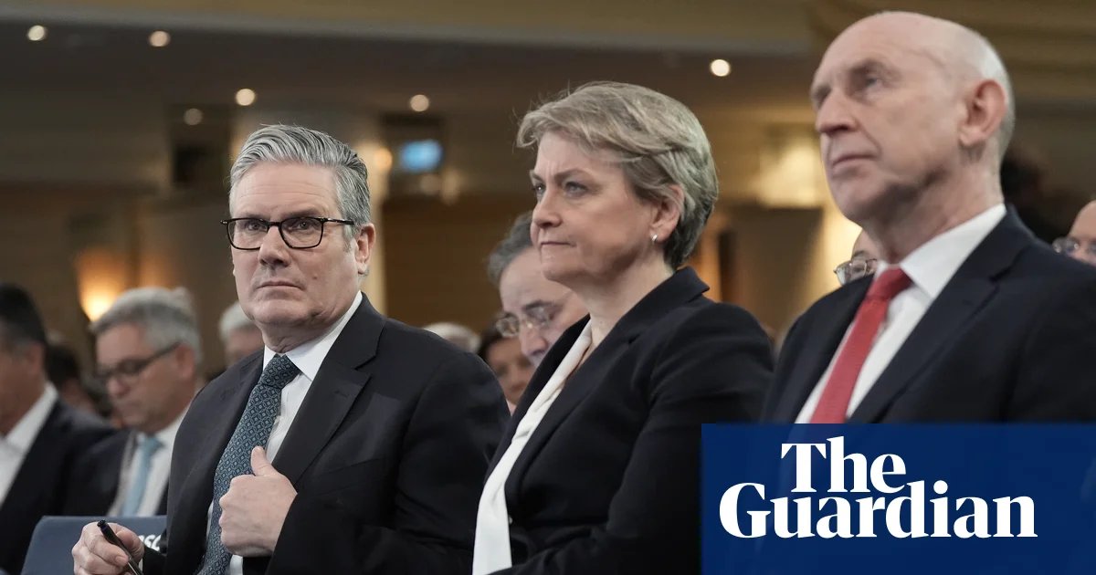 Reform and Greens undermining UK commitment to Nato, Cooper says | Foreign policy