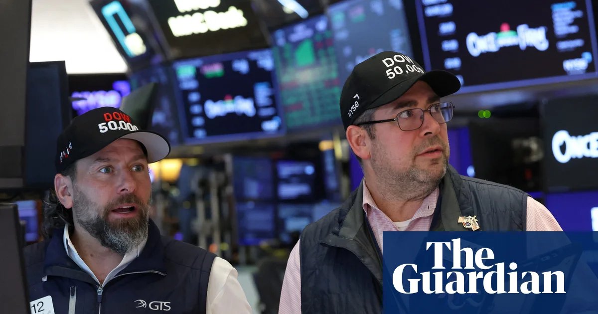 Dow Jones hits 50,000 milestone amid tech gains and hopes of lower interest rates | Dow Jones
