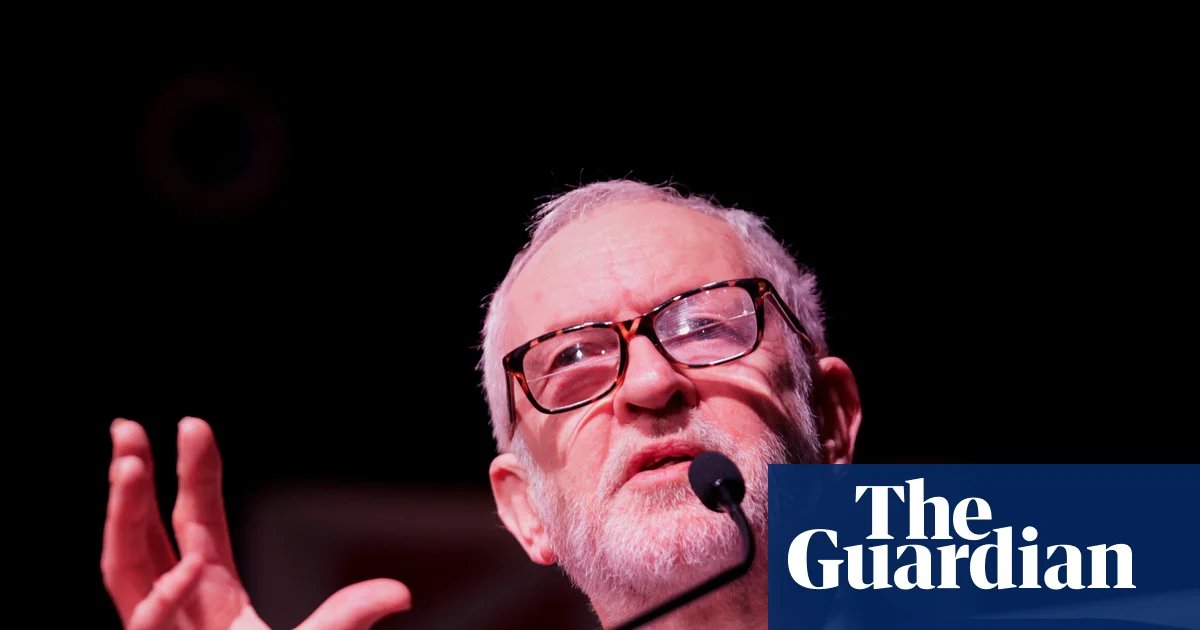 Has Corbyn won the Your Party power battle? – The Latest | Your Party