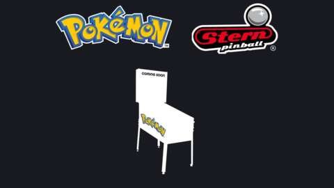 Pokemon Pinball Machines Announced, And They're Super-Expensive