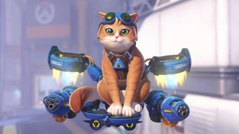 Overwatch's New Hero Jetpack Cat Has A Legendary Voice Actor Purr-Forming The Meows