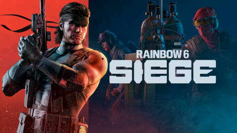 How MGS's Solid Snake Joined Rainbow Six Siege