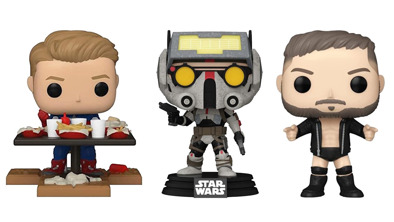 Save Big On Funko Pop! Figures At Woot This Weekend
