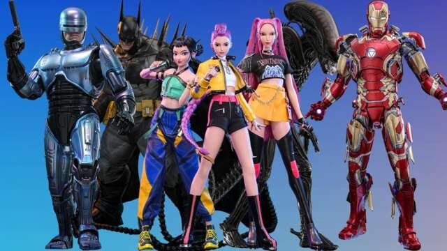 New K-Pop Demon Hunters, Marvel, DC, And Star Wars Hot Toys Figures Are Up For Preorder