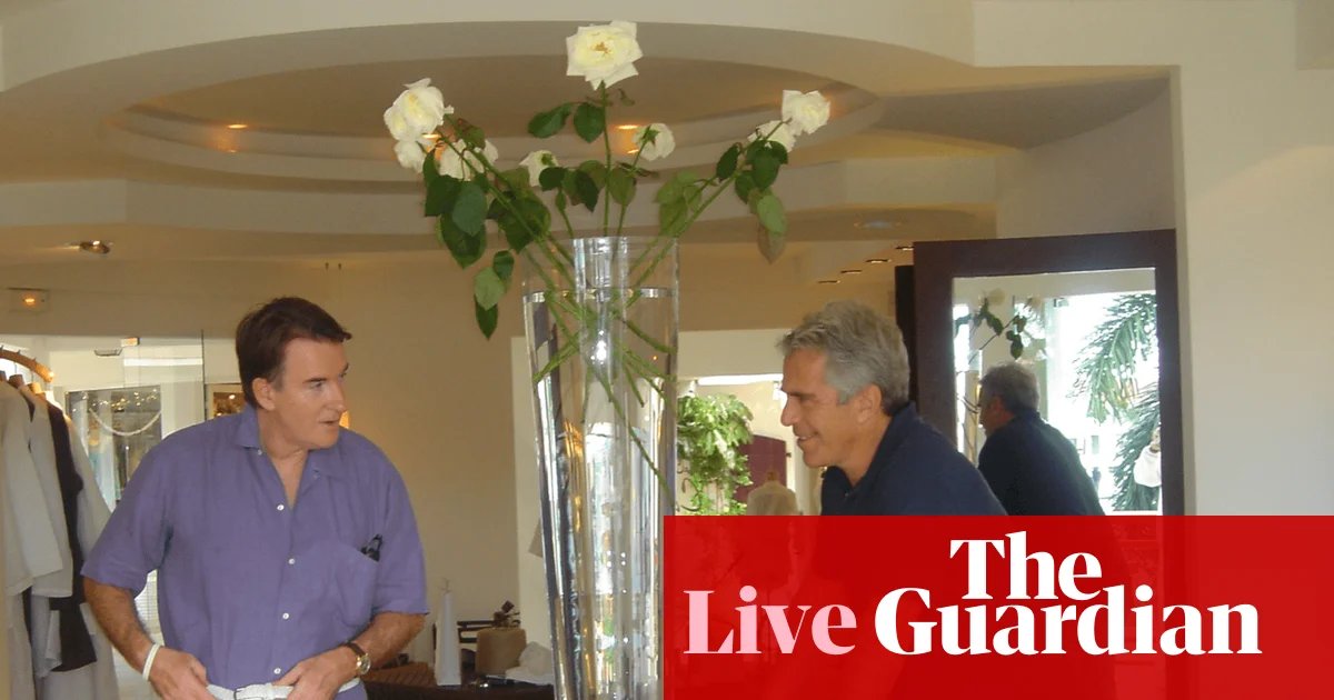 Streeting says Labour members feel ‘bitterly’ betrayed by Mandelson revelations in Epstein scandal – UK politics live | Politics