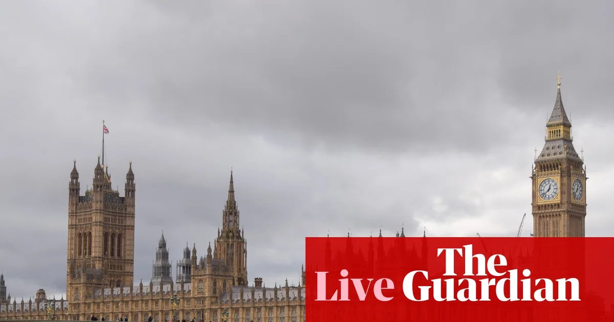 Minister signals government won’t stop MPs voting to publish Andrew trade envoy documents – UK politics live | Politics