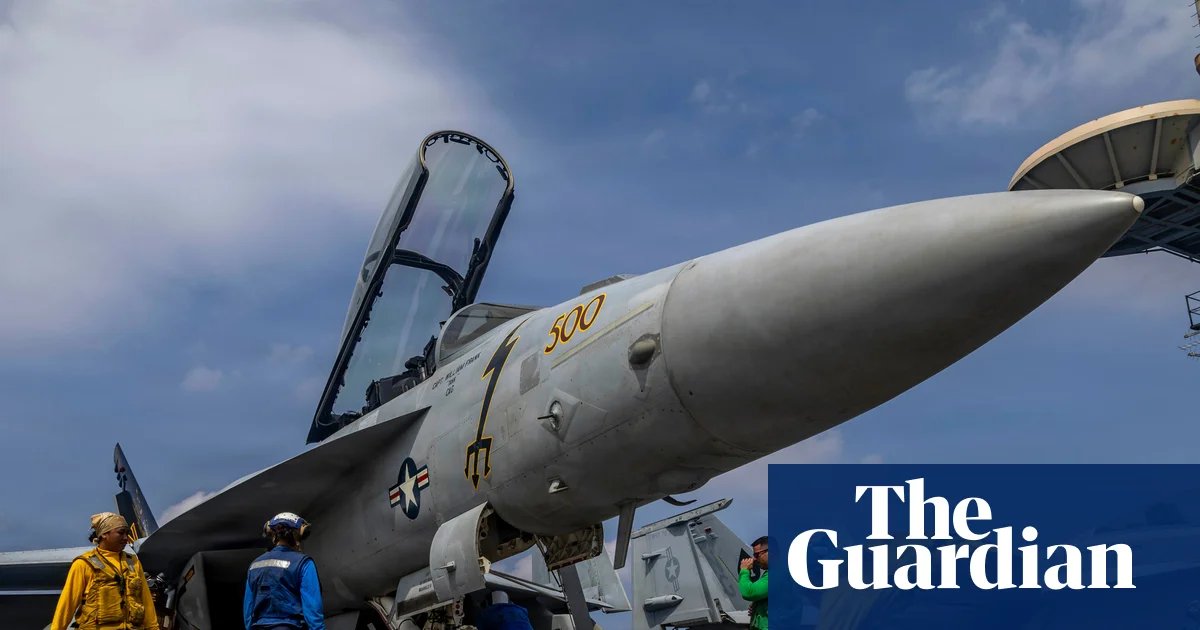 Forget the Board of Peace, Trump may be closer than thought to attacking Iran | US foreign policy