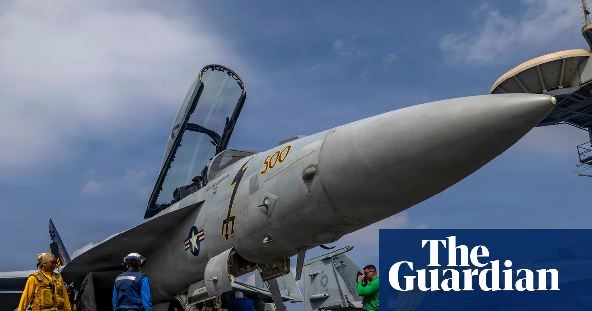 US military buildup in Middle East intensifies but to what end? | US foreign policy