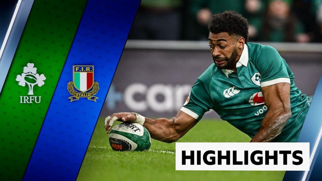 Ireland rally in second half to produce comeback win over Italy