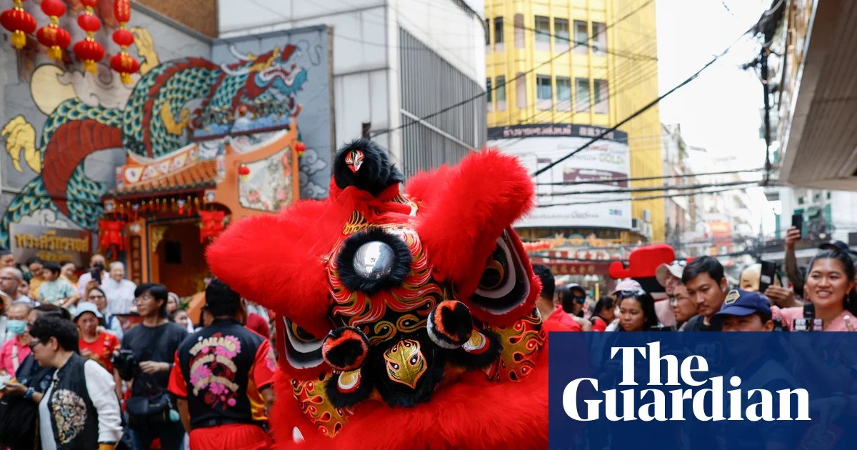 Thai police go undercover as lion dancers to catch thief | Thailand