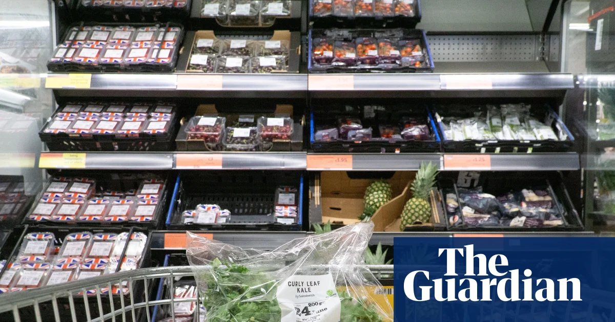 UK shoppers buy more fruit and yoghurt in healthy start to 2026 | Supermarkets