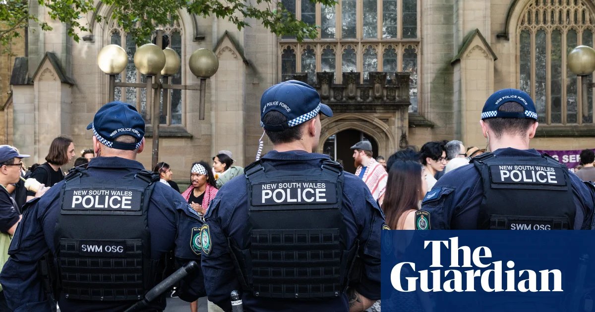 NSW police end restriction on protests now Israeli president has left the country | Australian police and policing