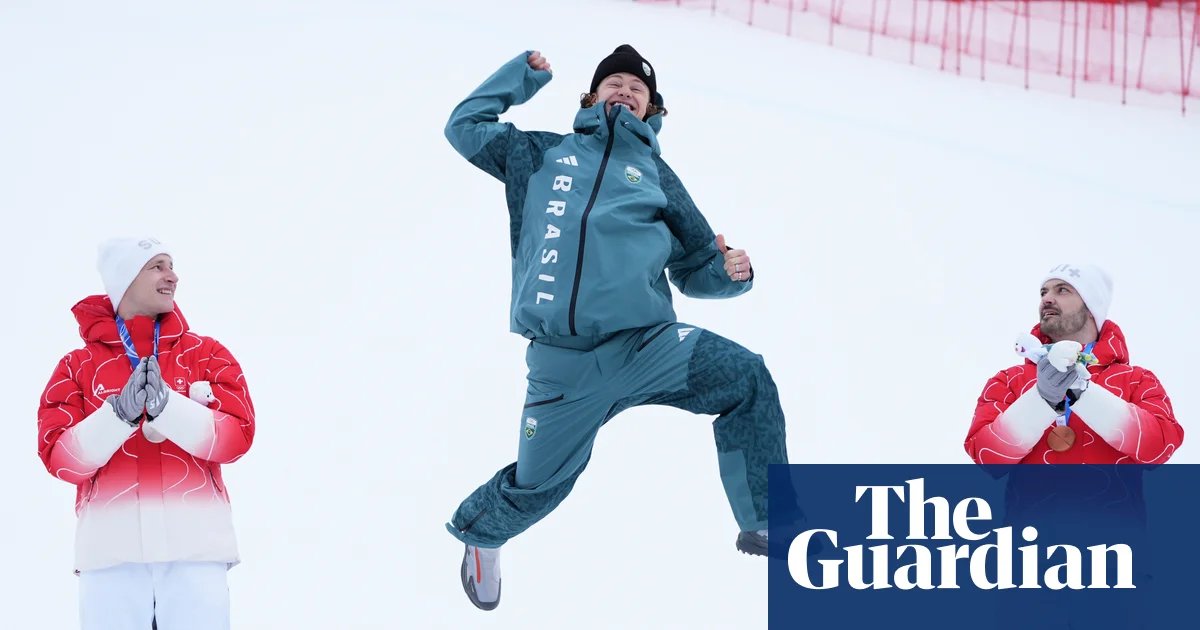 Brazil’s Pinheiro Braathen wins gold – and South America’s first Winter Olympics medal | Winter Olympics 2026