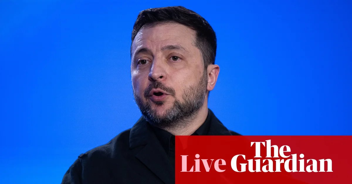 Ukrainian negotiators to meet with US representatives on Thursday, Zelenskyy says – Europe live | Europe