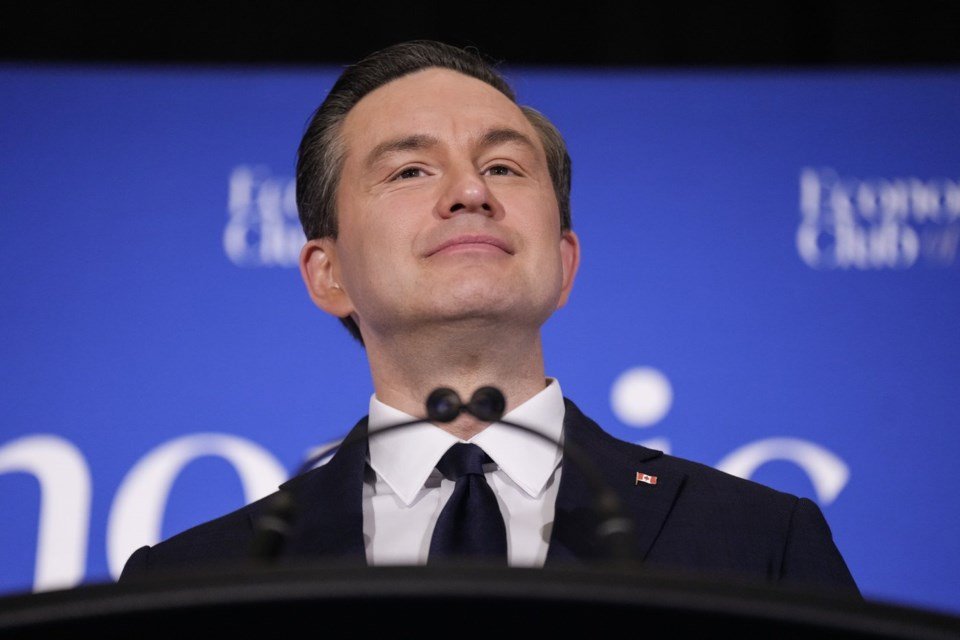 Poilievre calls for all-party working group on renewing trade deal with U.S.