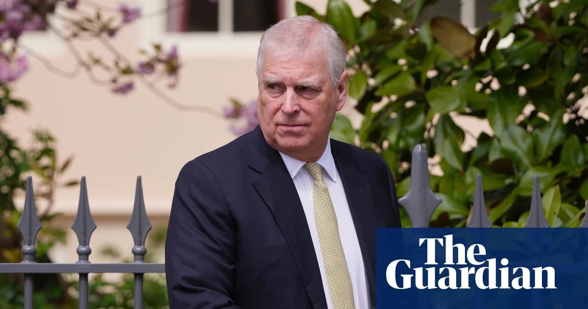 First Thing: Former prince Andrew arrested at Sandringham estate | US news