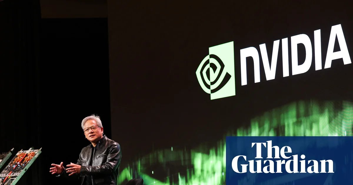 Nvidia quarterly earnings show immunity to AI bubble fears as it cashes in on data center boom | Technology