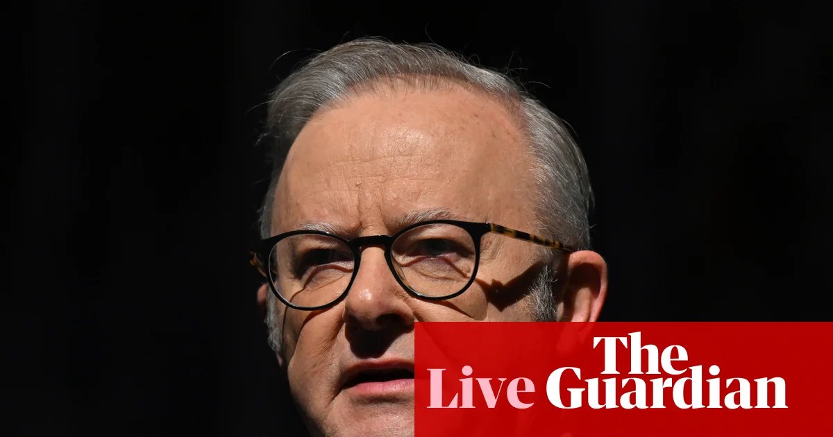 Australia news live: police investigate bomb threat after Anthony Albanese evacuated; university funding warning | Australia news