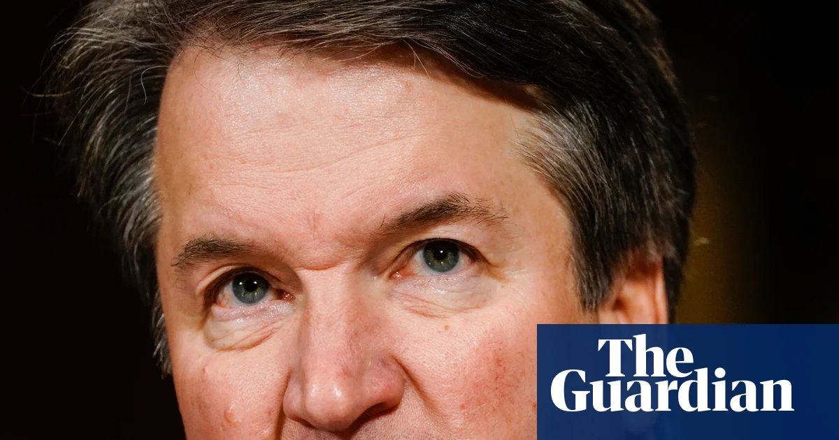 Epstein sympathized with Kavanaugh during supreme court confirmation, emails show | Jeffrey Epstein