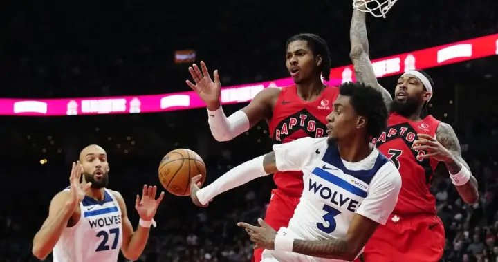 Raptors stumble before NBA trade deadline