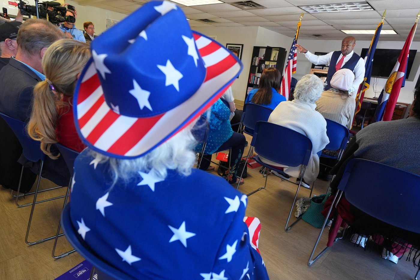 Wesley Hunt is facing attacks from better-known rivals Cornyn, Paxton in Texas’ GOP Senate primary