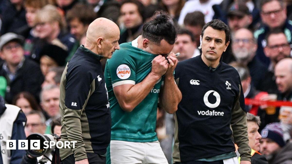 Six Nations 2026: Ireland wing James Lowe ruled out of remaining games with groin injury