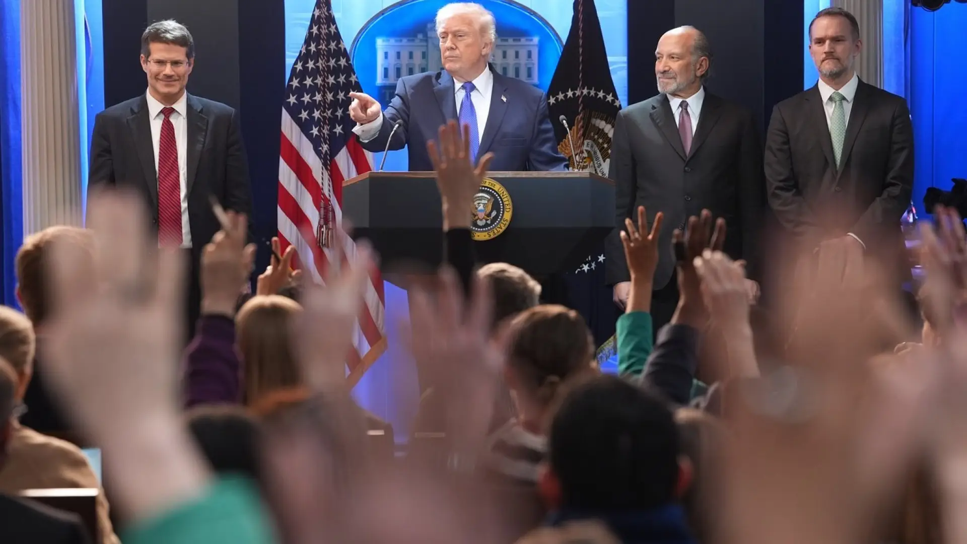 Trump says he’s increasing the worldwide tariff to 15 per cent