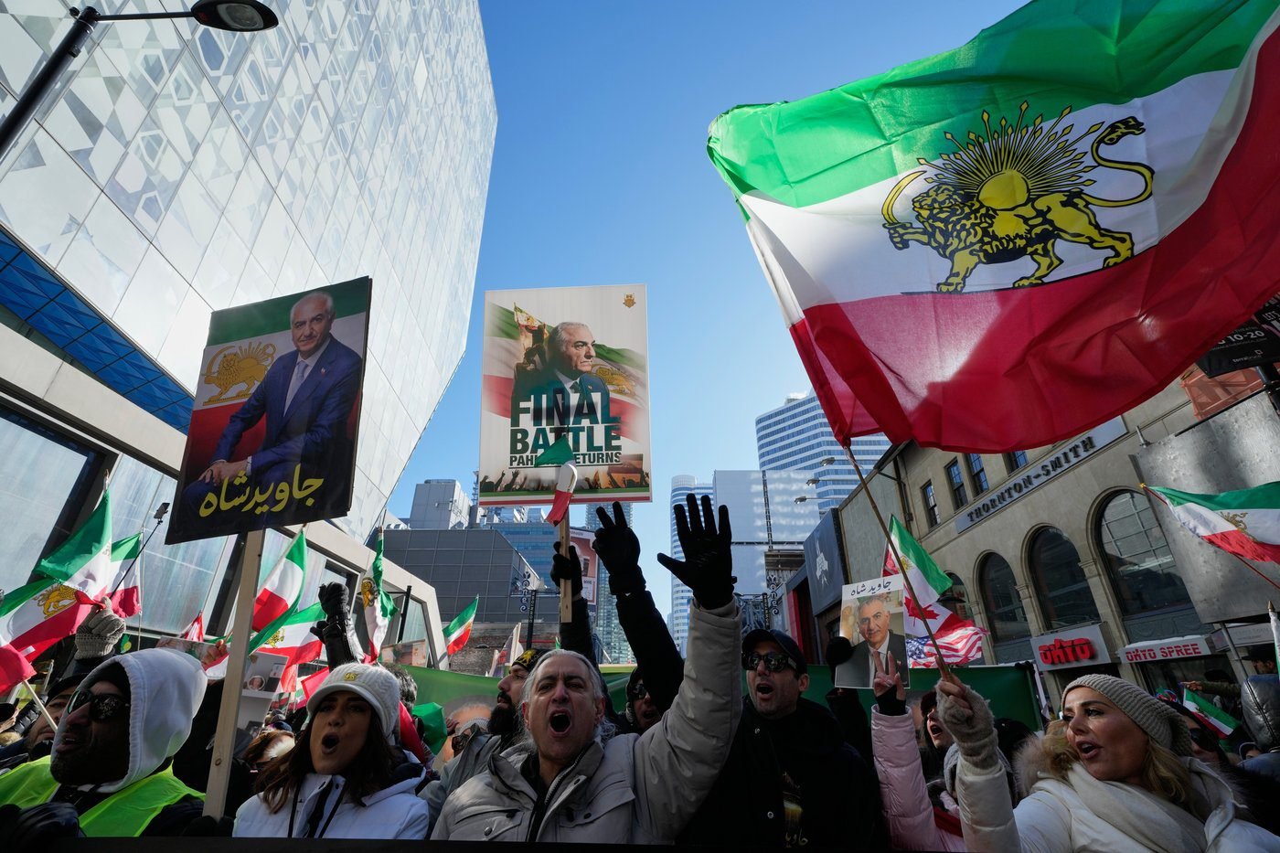 200,000 people expected to gather in Toronto in support of Iran protests