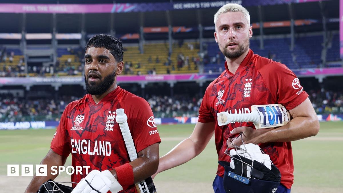T20 World Cup results: Will Jacks and Rehan Ahmed power England to win over New Zealand