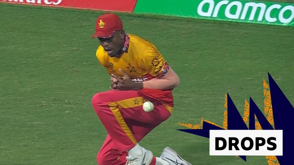 'Oh no!' – Zimbabwe fielder drops same batter twice